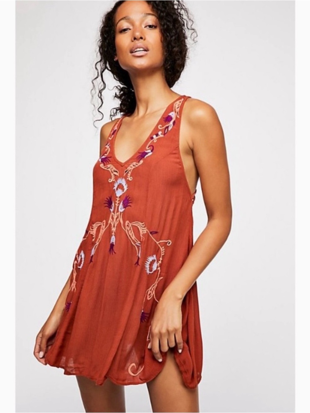 Intimately by Free People Mini Dress